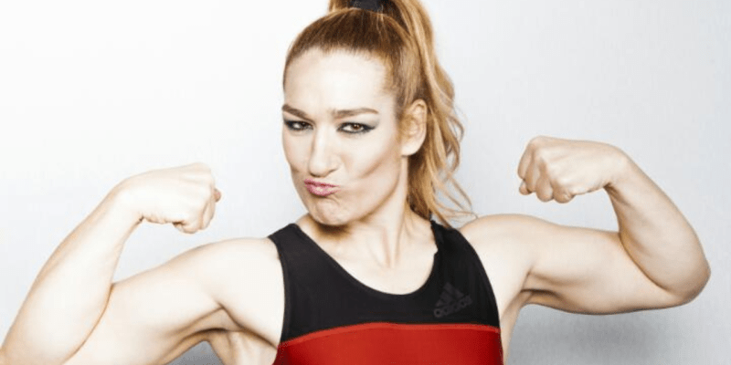 Teresa Mendez Mayo Lucha Libre Imparables